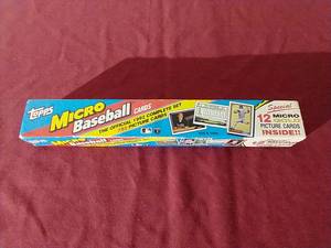 lot 97 image: 1992 Topps Micro Set