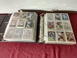 lot 101 image: (2) Albums of Baseball Cards