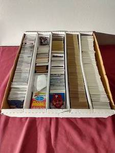 lot 115 image: Huge Box of Baseball Cards