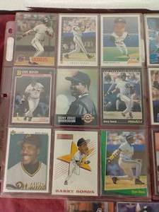 lot 118 image: Huge Barry Bonds Lot