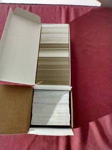 lot 120 image: (2) Boxes of Hockey Cards