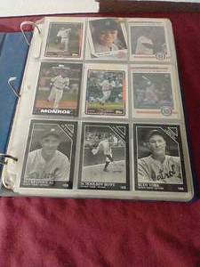 lot 121 image: Album of Baseball Cards