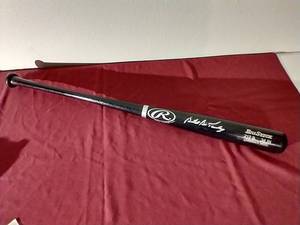 lot 127 image: Autographed Bob Turley Bat