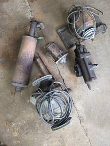 lot 62 image: Westinghouse Type AR Induction Motor, A.C. Motor Janette Induction Motor and More