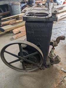lot 63 image: Antique The F.E. Myers & Bro. Co. Deep Well Pump Jack