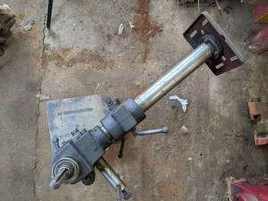 lot 64 image: Vintage Manual Drill Press