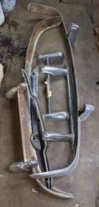 lot 66 image: Vintage Bumper PartsAccessories