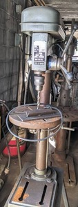 lot 71 image: TruDrill (Model 917) 5-Speed Heavy Duty Drill Machine, Bench Drill Press