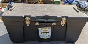 lot 85 image: Storage Trunk by SuperBox