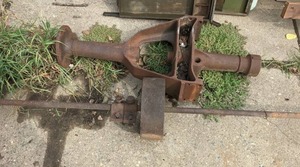 lot 137 image: Lot of 2 Vintage Metal Pieces, Believed to be Dodge Parts