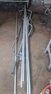 lot 130 image: Assortment of Metal Piping
