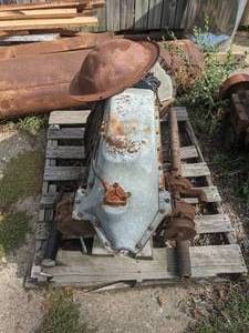 lot 141 image: Vintage Dodge Car Engine and Parts