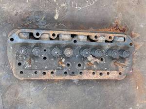 lot 132 image: Large Metal Piece Believed to be Dodge Parts