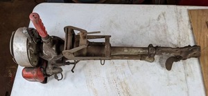 lot 201 image: Vintage Sea King Montgomery Ward Outboard Motor