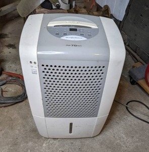 lot 127 image: Frigidaire 70 Pint Capacity Dehumidifier