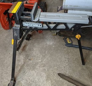 lot 113 image: Rockwell JawHorse Portable Material Support Station