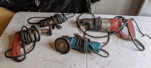 lot 114 image: Power Tools Milwaukee Sawzall, Craftsman Drill and More