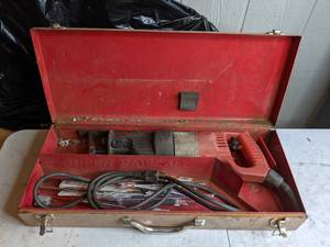 lot 115 image: Milwaukee Sawzall with Case