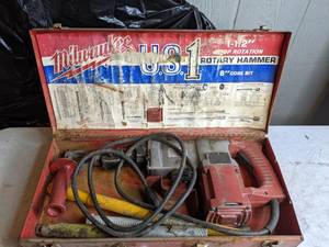 lot 116 image: Milwaukee Rotary Hammer with Case