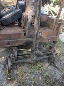 lot 231 image: Vintage Dodge PartsEquipment