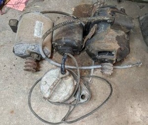 lot 167 image: Vintage Motors  Wagner Electric Co. Alternating Current Motor, Hydromatic Pumps Submersible Sump Pump, Emerson Electric Guaranteed Motor LLC Household Utilities, and Other