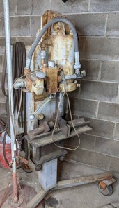lot 248 image: Vintage Machinery on Wheels