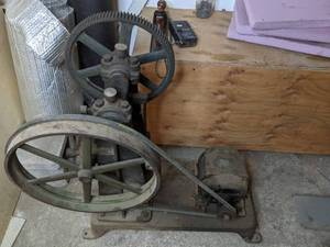 lot 158 image: Electric Driven Fly Wheel Gear
