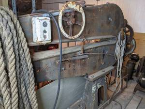 lot 161 image: Vintage Yoder Woodworking Equipment