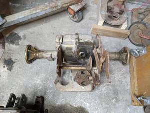 lot 150 image: Antique Transmission