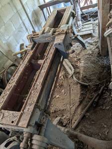 lot 239 image: Vintage Smith & Mills Co. Machinery