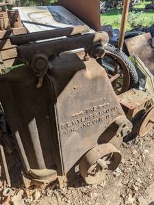 lot 245 image: Vintage Farm EquipmentParts by The F.E. Myers & Bro. Co. and Other