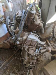 lot 234 image: Vintage VehicleCar Part