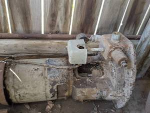 lot 180 image: Vintage Deming Pumps The Worlds Best, The Deming Co, General Electric A-C Motor w Thermal Protection