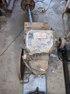 lot 176 image: Vintage Fairbanks Morse & Co. AC Motor, Model C3009 K2631