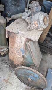 lot 191 image: Vintage Dayton Pump & Manufacturing Co. Pump