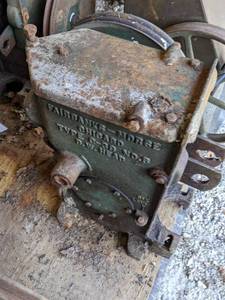 lot 279 image: Vintage Fairbanks Morse Chicago Type C-39 No.6 D.W. Head
