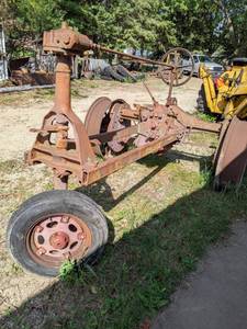 lot 268 image: Vintage Tractor Frame