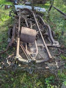lot 358 image: (2) Vintage Automotive Frames