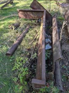 lot 360 image: Metal Pipes and Beams, Pump Parts, and More