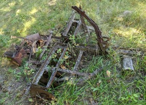 lot 363 image: Vintage Plow