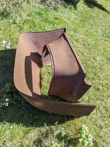 lot 296 image: Various Vintage Dodge Vehicle Parts