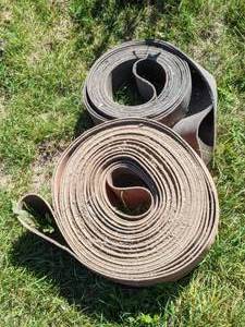 lot 289 image: 7-Inch and 6-Inch Wide Band Saw Belts