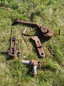 lot 291 image: Antique Buffalo Forge Co. Part, Spiral Auger Drill Bits and More