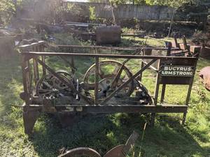 lot 25 image: Believed to be Bucyrus Armstrong Churn Drill