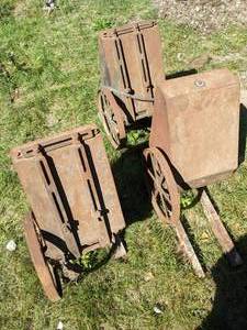 lot 313 image: (3) Vintage The McKays Co. Water System Pumps