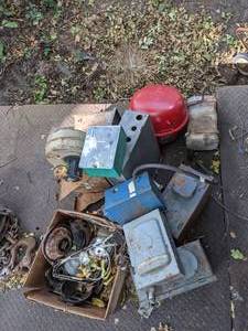 lot 437 image: Collection of Automotive Parts, Accessories and Scrap Metal
