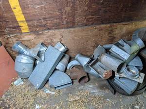 lot 439 image: Collection of Vent Pipe Pieces
