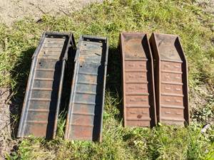 lot 344 image: Lot of 2 Sets of Car Ramps