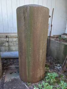 lot 336 image: Large Vintage Metal Tank