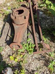 lot 398 image: Vintage Tri Speed Wagon Unloader